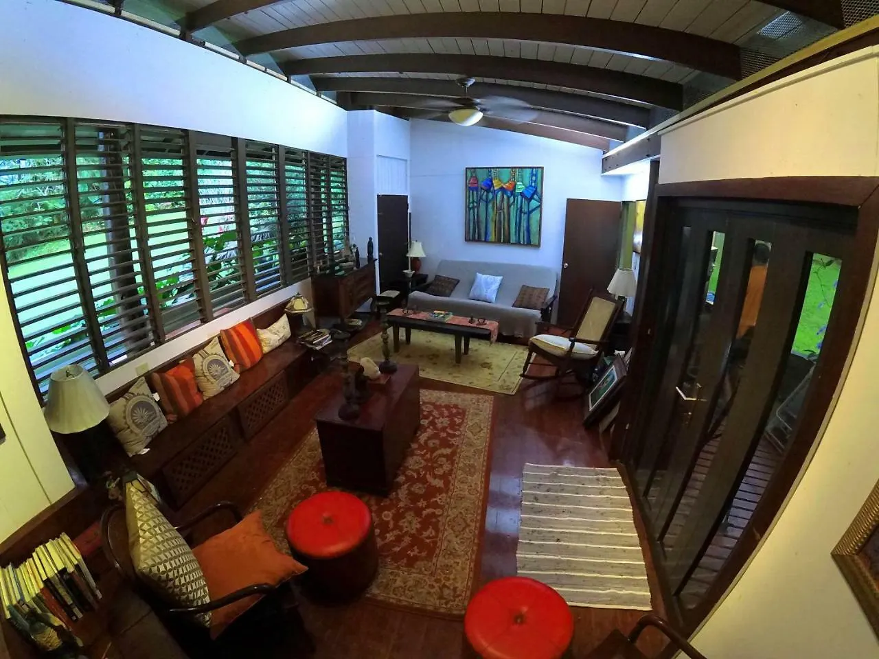 Casa Tugwell, A Mystic Chalet Inside El Yunque Rainforest Hotel Rio Grande 0*,  Puerto Rico