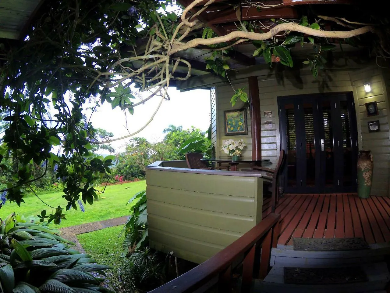 Holiday home Casa Tugwell, A Mystic Chalet Inside El Yunque Rainforest Hotel Rio Grande Puerto Rico