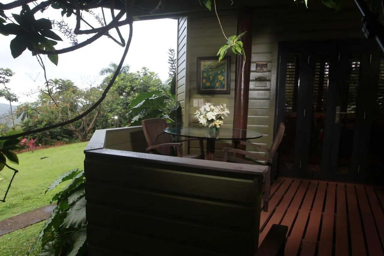 Casa Tugwell, A Mystic Chalet Inside El Yunque Rainforest Hotel Rio Grande