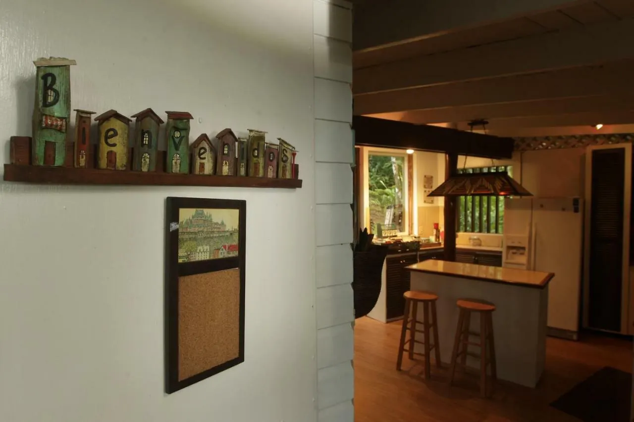 Casa Tugwell, A Mystic Chalet Inside El Yunque Rainforest Hotel Rio Grande Holiday home