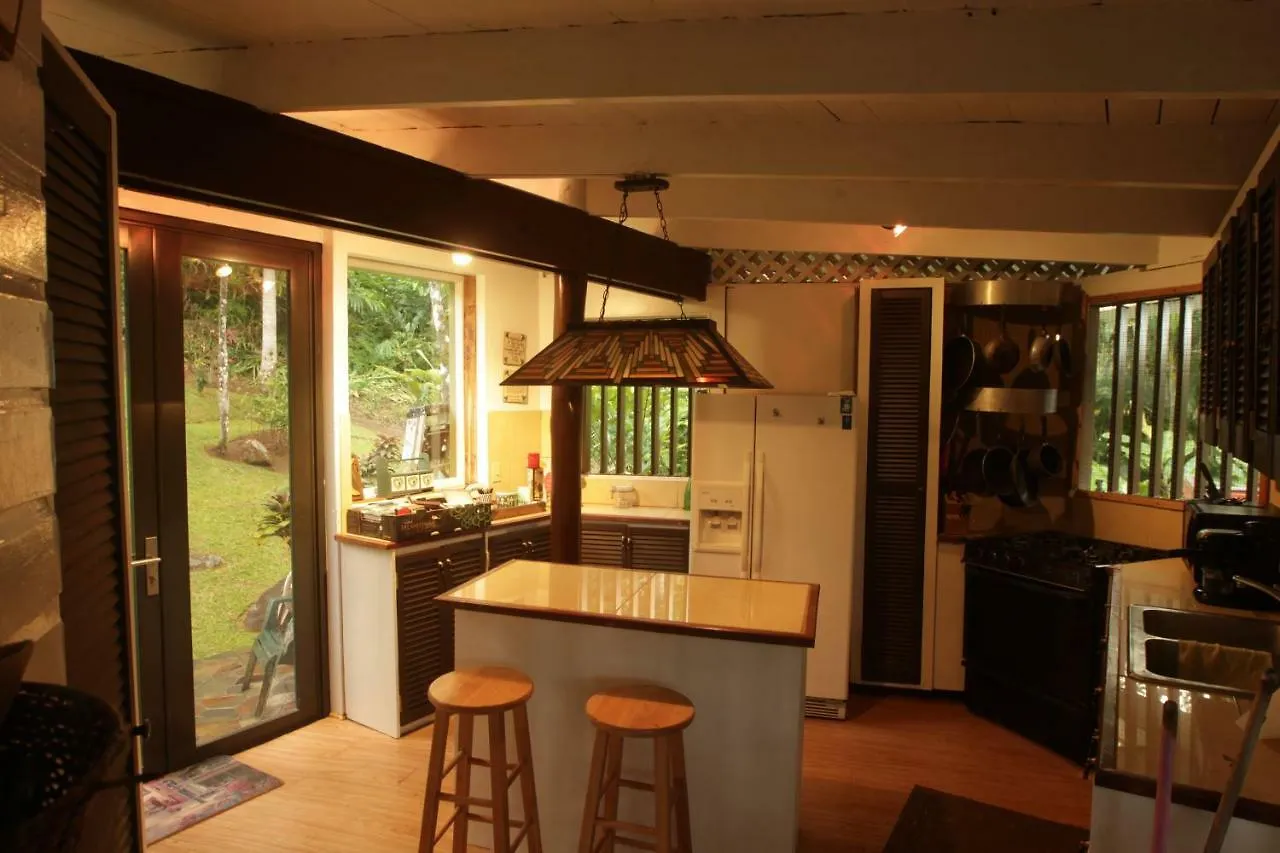 Casa Tugwell, A Mystic Chalet Inside El Yunque Rainforest Hotel Rio Grande Holiday home