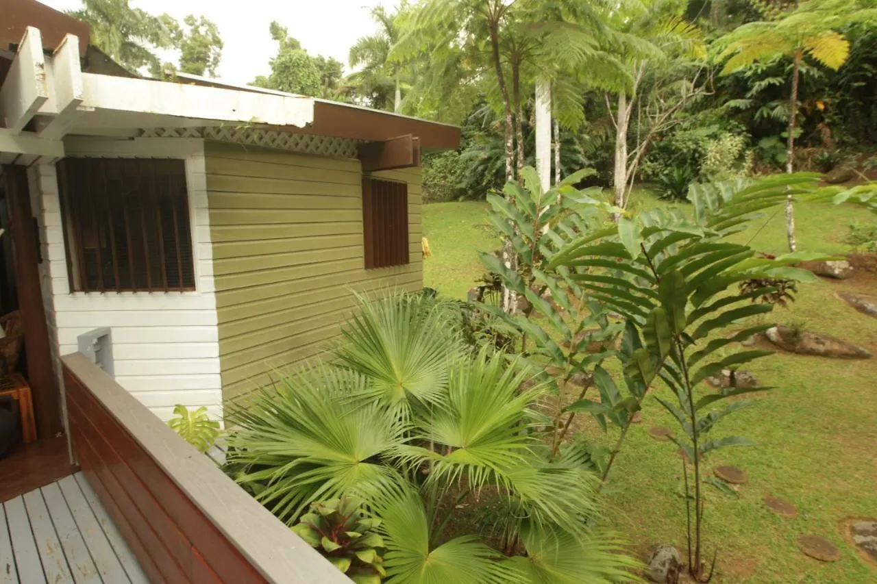 Holiday home Casa Tugwell, A Mystic Chalet Inside El Yunque Rainforest Hotel Rio Grande