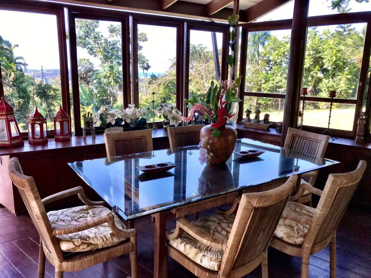 Casa Tugwell, A Mystic Chalet Inside El Yunque Rainforest Hotel Rio Grande Puerto Rico