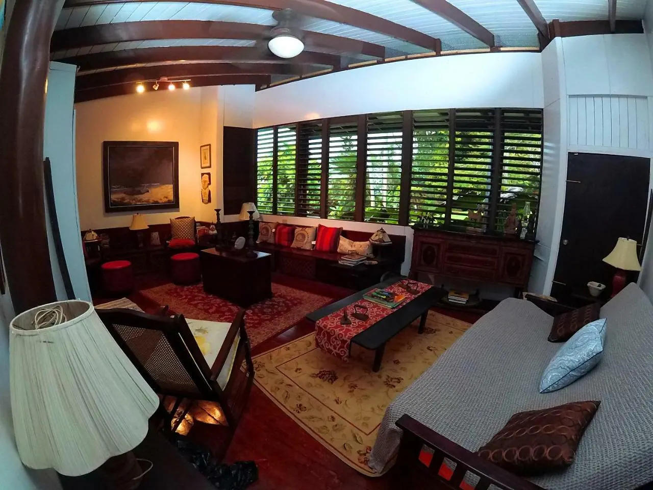 Casa Tugwell, A Mystic Chalet Inside El Yunque Rainforest Hotel Rio Grande Puerto Rico