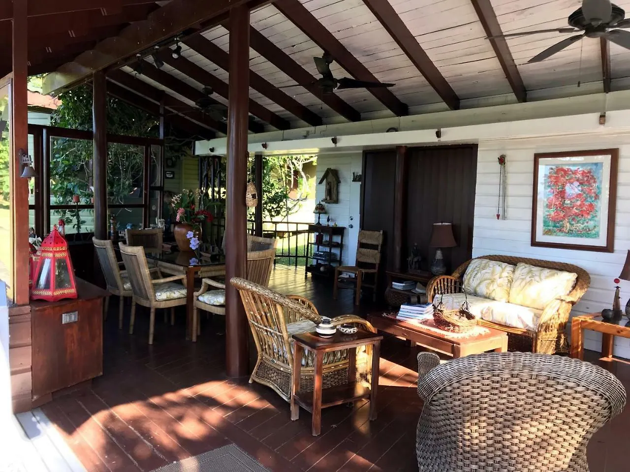 Casa Tugwell, A Mystic Chalet Inside El Yunque Rainforest Hotel Rio Grande Holiday home