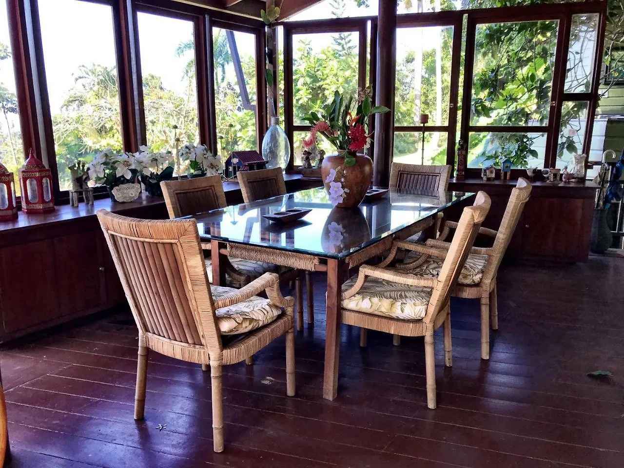 Casa Tugwell, A Mystic Chalet Inside El Yunque Rainforest Hotel Rio Grande